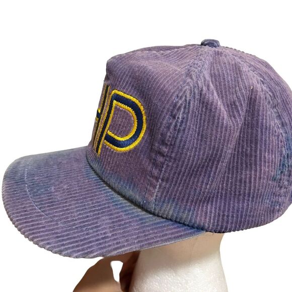 CHP California Highway Patrol Patch Corduroy SnapBack Baseball Hat Headwear - Picture 3 of 10